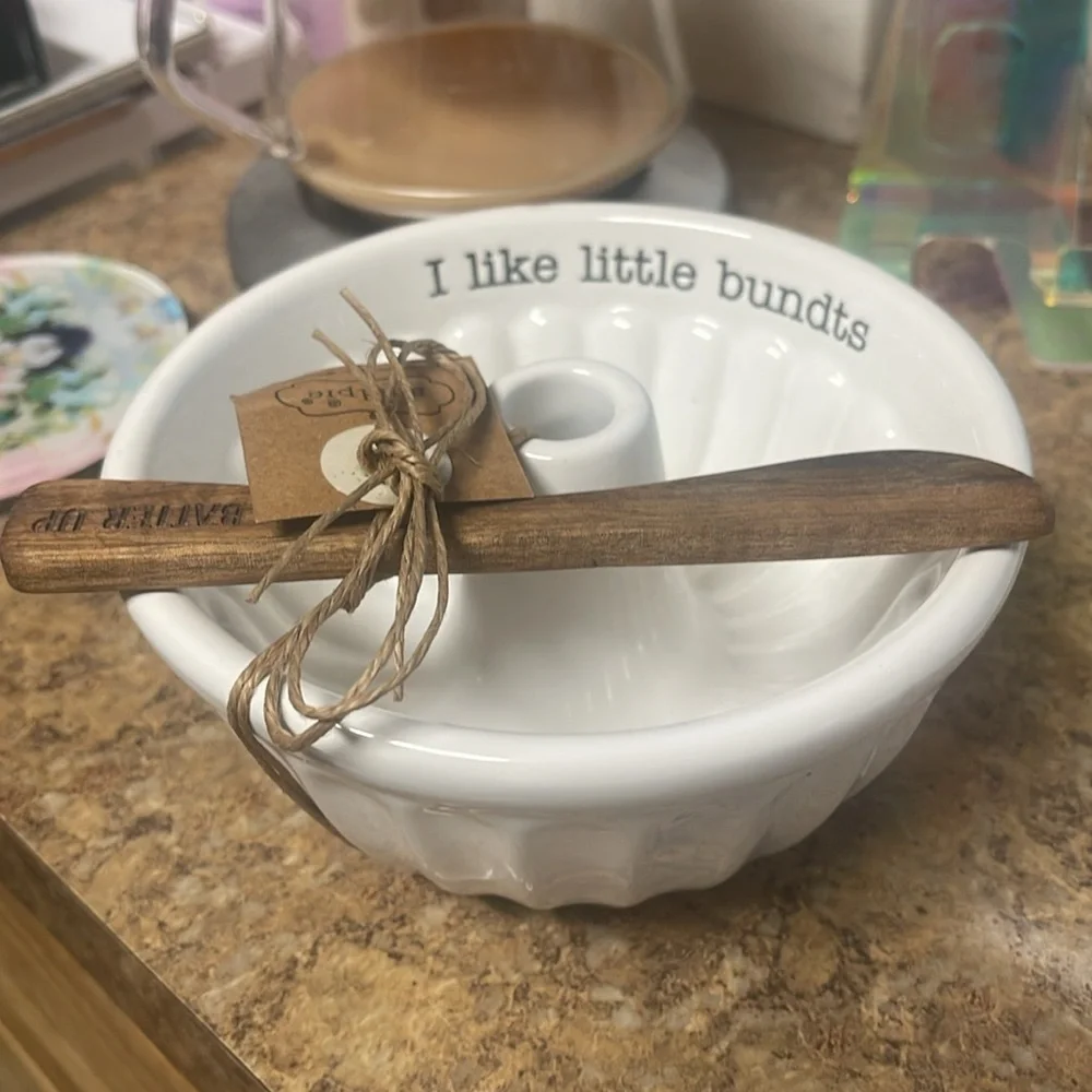 Mud Pie I Like Little Bundts Pan Set